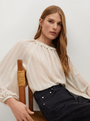 Flowy Textured Blouse