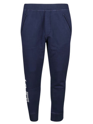 Dsquared2 Icon Logo Print Track Pants