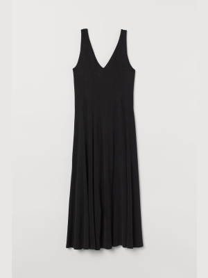 V-neck Dress