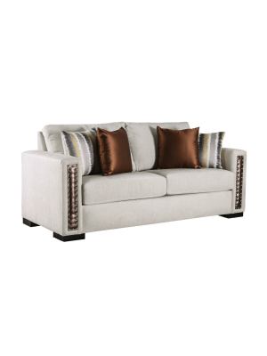 Andrews Sofa Prairie Beige - Iohomes