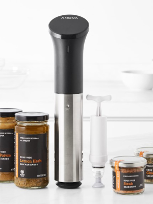 Anova Sous Vide Starter Set With Sealer, Sauces And Seasonings