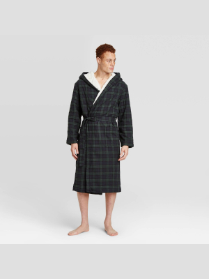 Men's Sherpa Robe - Goodfellow & Co™
