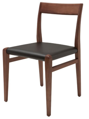 Nuevo Ameri Dining Chair - Black