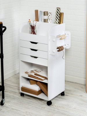 Honey-can-do Craft Storage Cart