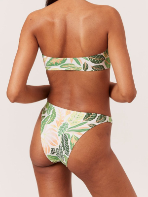 The Tati Bottom In Palm Leaf