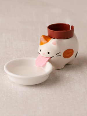 Peropon Cat Self Watering Wild Strawberry Planter