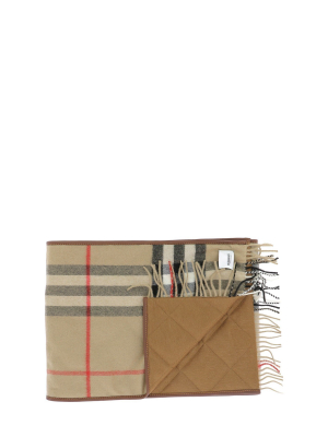 Burberry Giant Check Padded Scarf