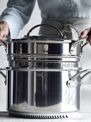 Williams Sonoma Stainless-steel Rapid Boil Pot