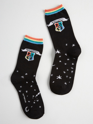 Hogwarts Souvenir Unisex Socks