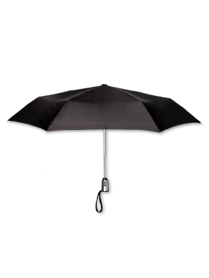 Shedrain Auto Open/close Compact Umbrella - Black