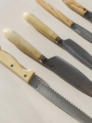 Pallares Solsona - Pocket Knife With Olive Wood Handle