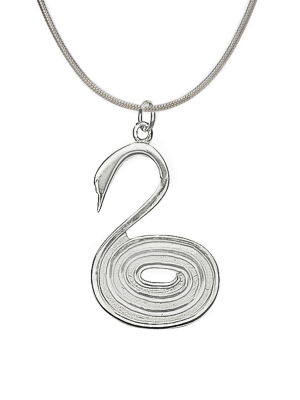 Swan Pendant