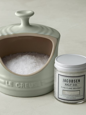 Le Creuset Stoneware Salt Crock By Ben Jacobsen