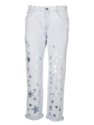 Stella Mccartney Star Print Jeans