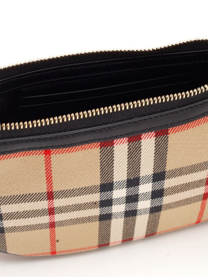 Burberry Olympia Vintage Check Shoulder Bag