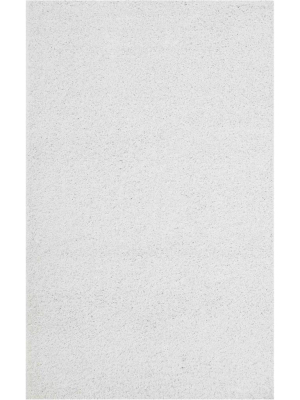 Erving Area Rug Ivory White