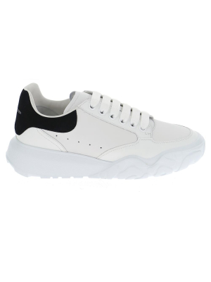 Alexander Mcqueen Oversized Court Trainers