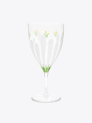 Spring Meadow Water Glass, Set Of 2