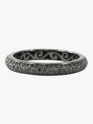 Black Diamond Tyre Ring