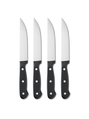 Wüsthof Gourmet Gaucho Steak Knives, Set Of 4