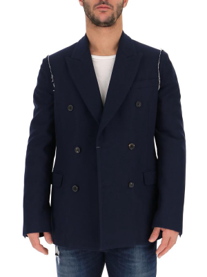 Alexander Mcqueen Double-breasted Blazer