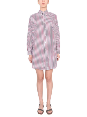 Etro Striped Shirt Dress