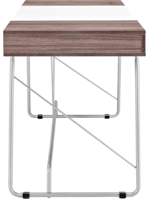 Pan Desk Birch