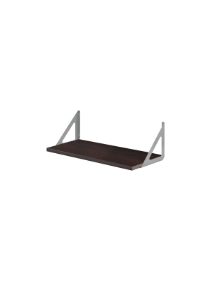 23.5" X 10" Lite Shelf Espresso - Dolle Shelving