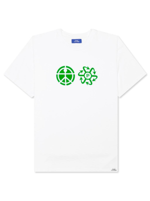 Rassvet Print Logo T-shirt - White