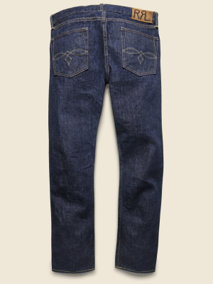Low Straight Jean - Once Washed