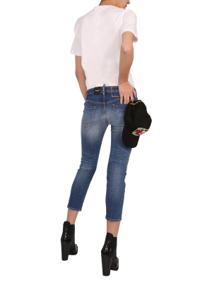 Dsquared2 Jennifer Cropped Jeans