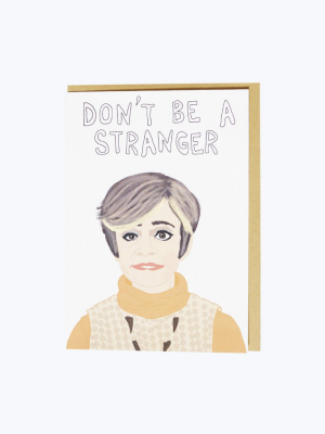 Stranger Card