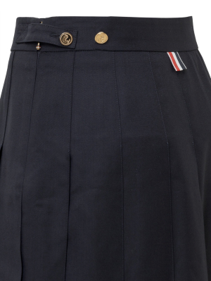 Thom Browne Pleated Mini Skirt