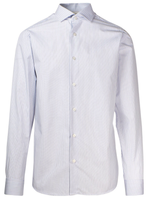 Z Zegna Classic Striped Shirt