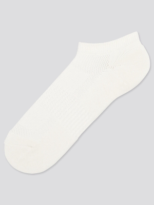 Men Pile Mesh Short Socks