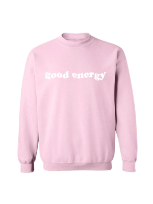 Good Energy [unisex Crewneck Sweatshirt]