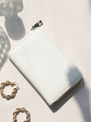 Plain White Purse