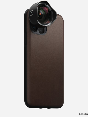 Modern Leather Case | Iphone 11 Pro | Rustic Brown | Moment