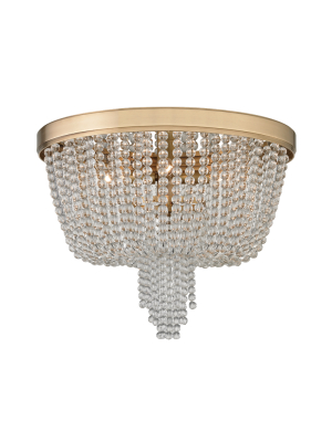 Royalton 4 Light Flush Mount