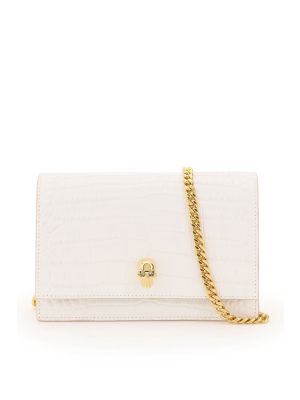 Alexander Mcqueen Skull Mini Shoulder Bag