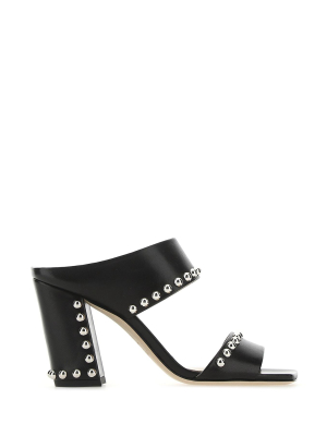 Jimmy Choo Matty 85 Embellished Sandals