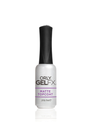 Matte Gel Topcoat -  0.3oz