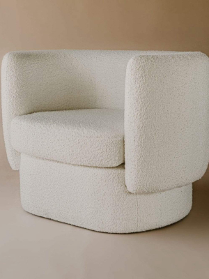 Blu Home Koba Chair - Maya White