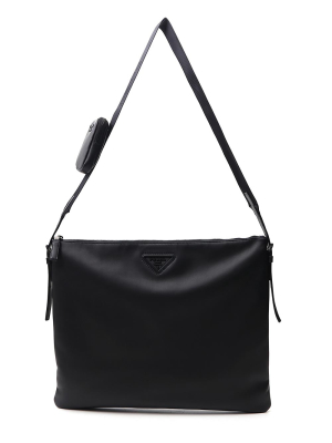 Prada Pouch Attached Shoulder Bag