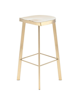 Nuevo Icon Counter Stool - Gold