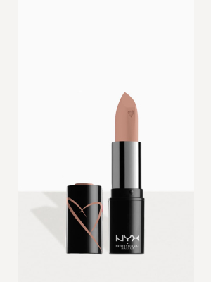 Nyx Pmu Shout Loud Satin Lipstick Yellow Nude A...