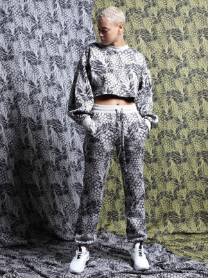 Pineapple Hyper Reality Knit Sweatpants