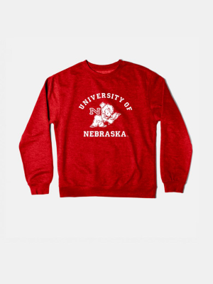 Nebraska Vintage Crewneck Sweatshirt