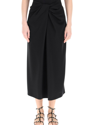 Valentino Cady Midi Skirt