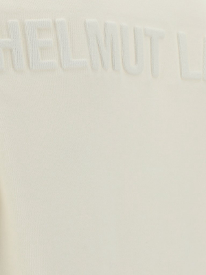 Helmut Lang Logo Knitted Sweater